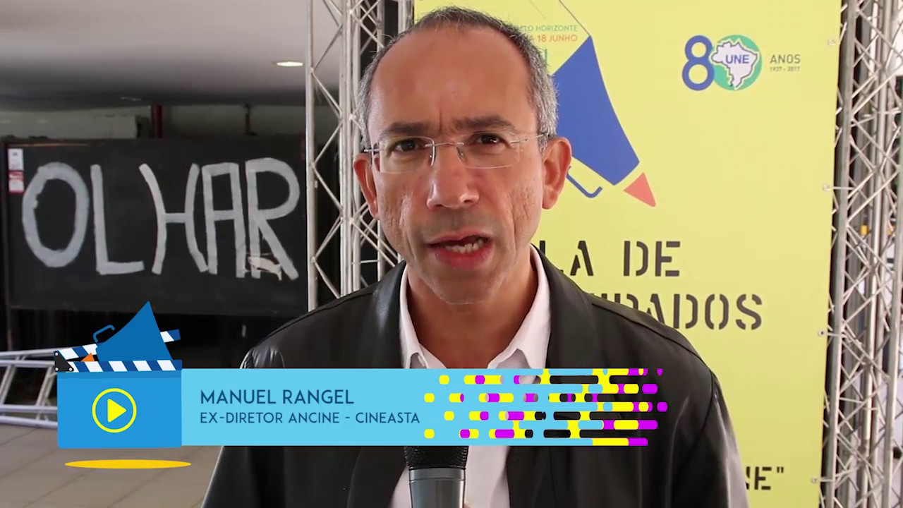 55&ordf; Congresso da UNE - CONUNE - Dia 2 -  Midia, cinema e cultura de rua
