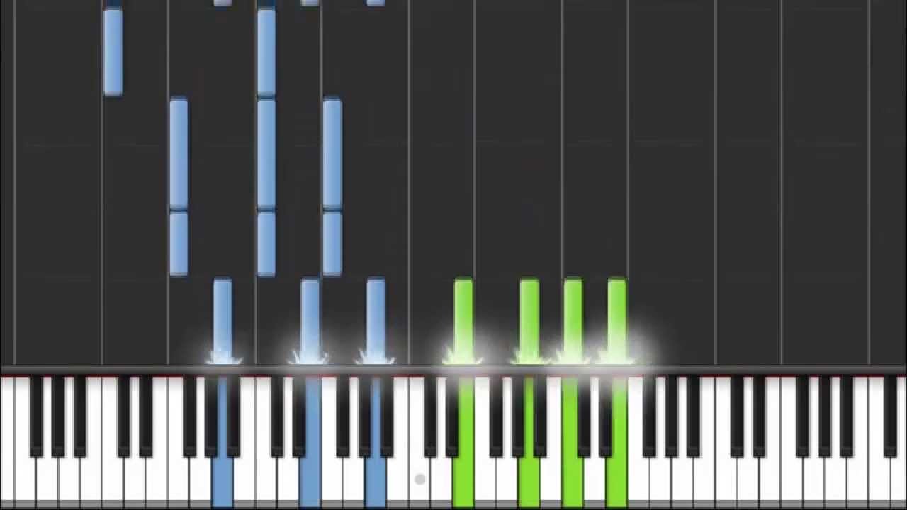 Imagine Dragons - GOLD - Piano Tutorial