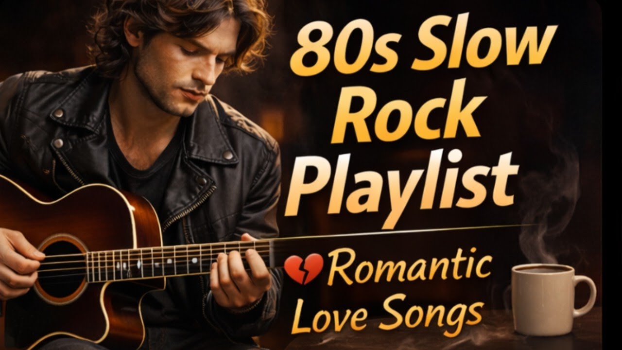 PAINFULLY ROMANTIC! Best 80s & 90s Slow Rock Love Songs Full of Lost Love Stories