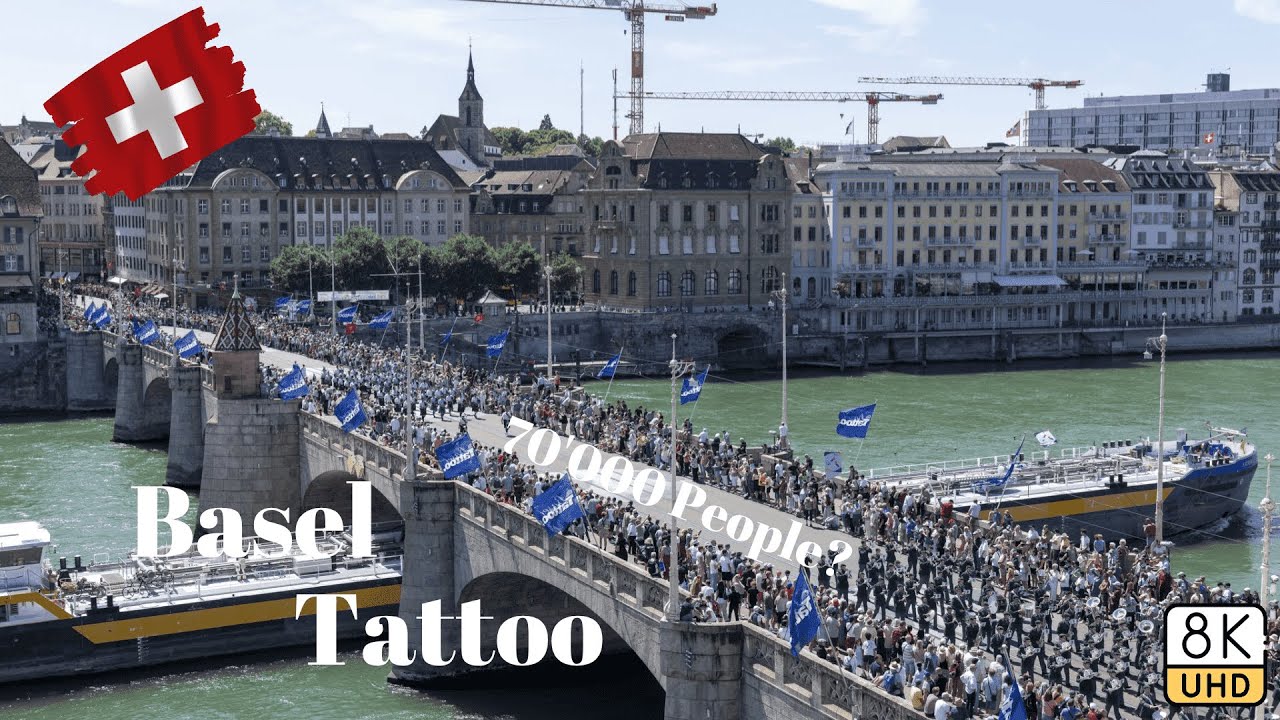 🎺 BASEL TATTOO 2025 | Впечатляющие выступления военных оркестров со всего мира! 