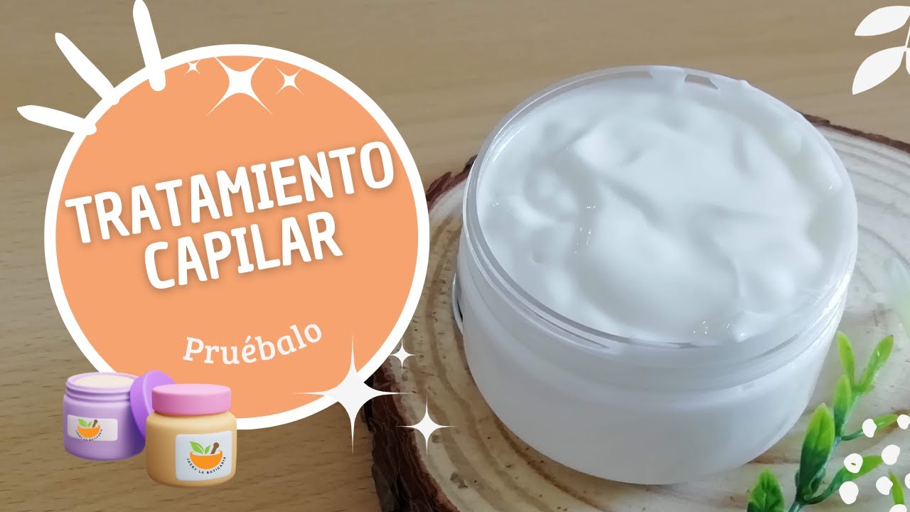 Tratamiento Capilar Acondicionador y Reparador I Cabellos Secos y Maltratados