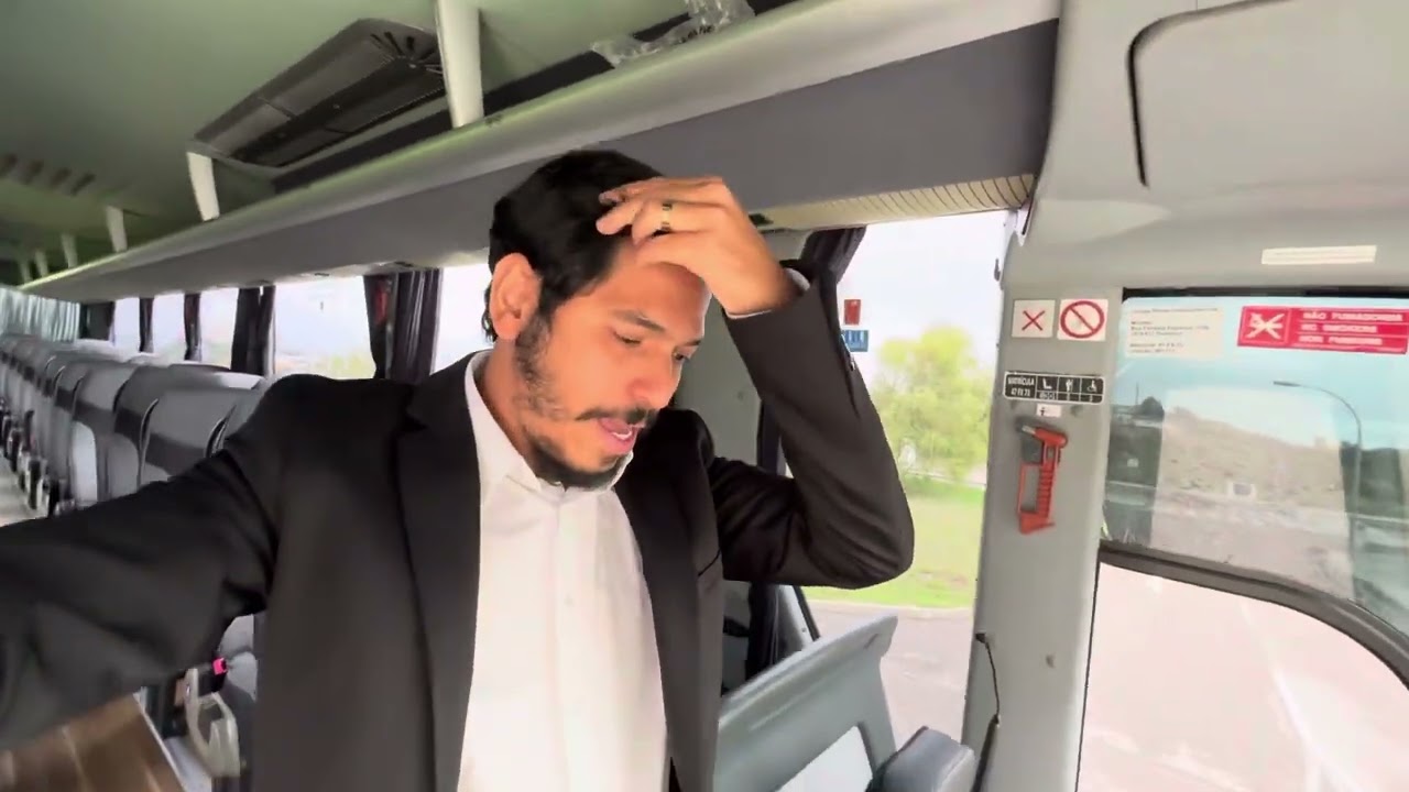 Ocasional em Lisboa com autocarro de 13 metros.