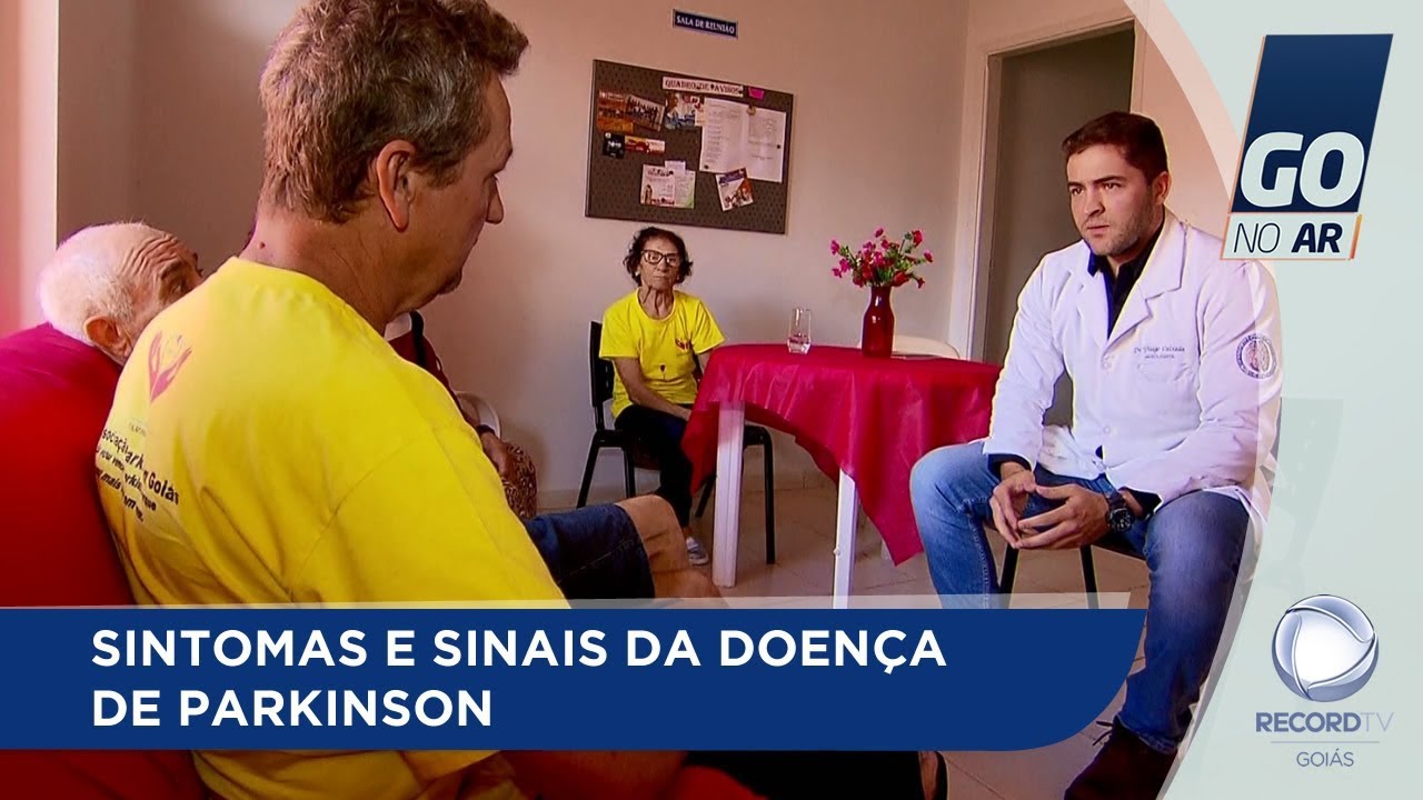SINTOMAS E SINAIS DA DOEN&Ccedil;A DE PARKINSON