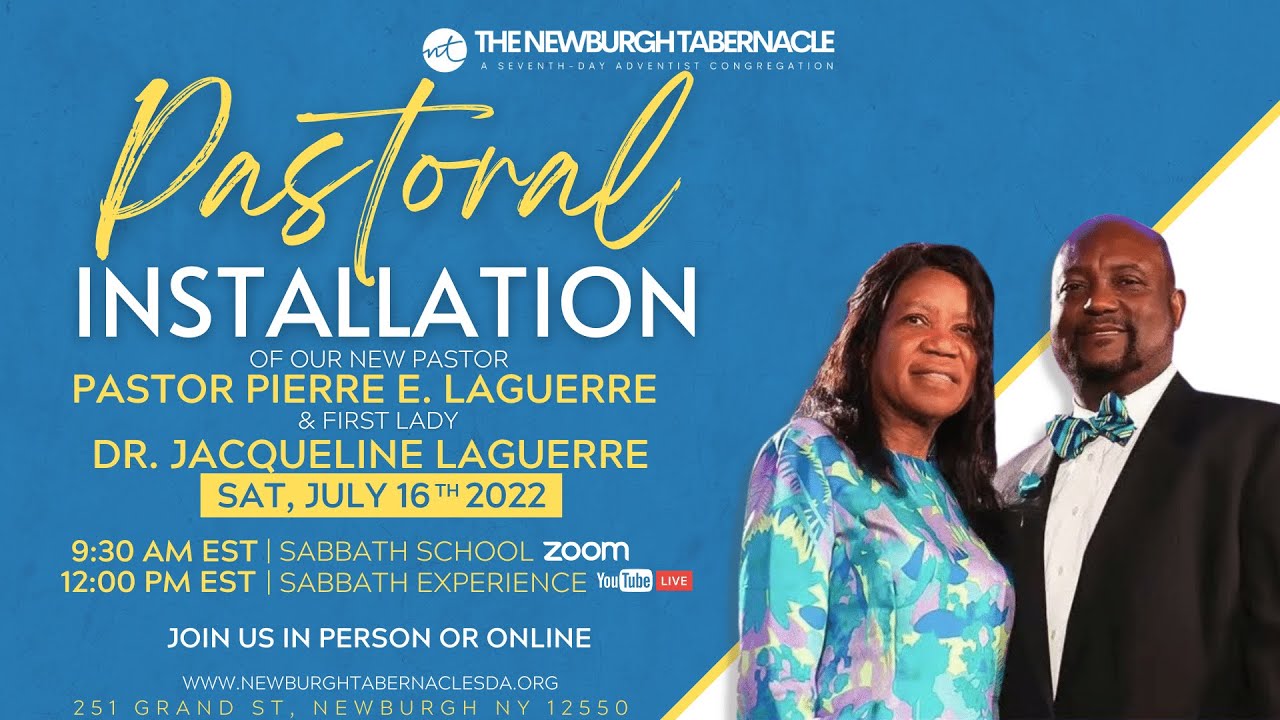 Thy Kingdom Come!  | The Pastoral Installation of Pastor Pierre E. Laguerre