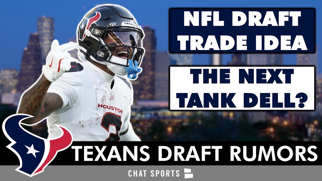 WOW! Did The Texans Find The Next Tank Dell? Latest Texans NFL Draft Rumors