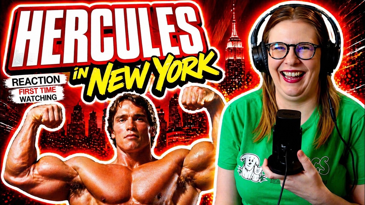 HERCULES IN NEW YORK (1970) MOVIE REACTION! FIRST TIME WATCHING!