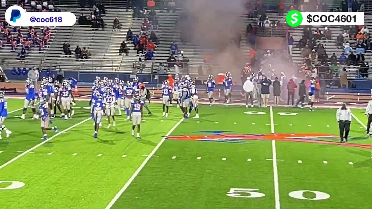 East St Louis Flyers vs Plainfield East 