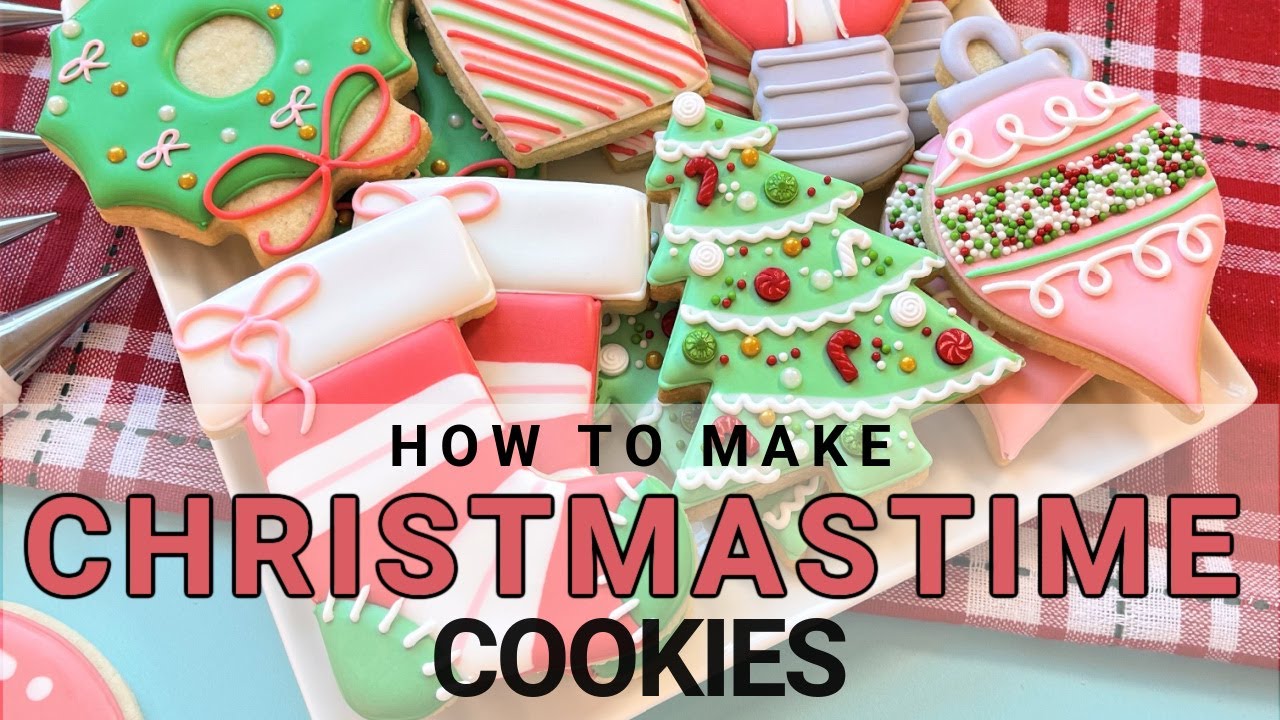How to Make 6 Christmastime Cookies