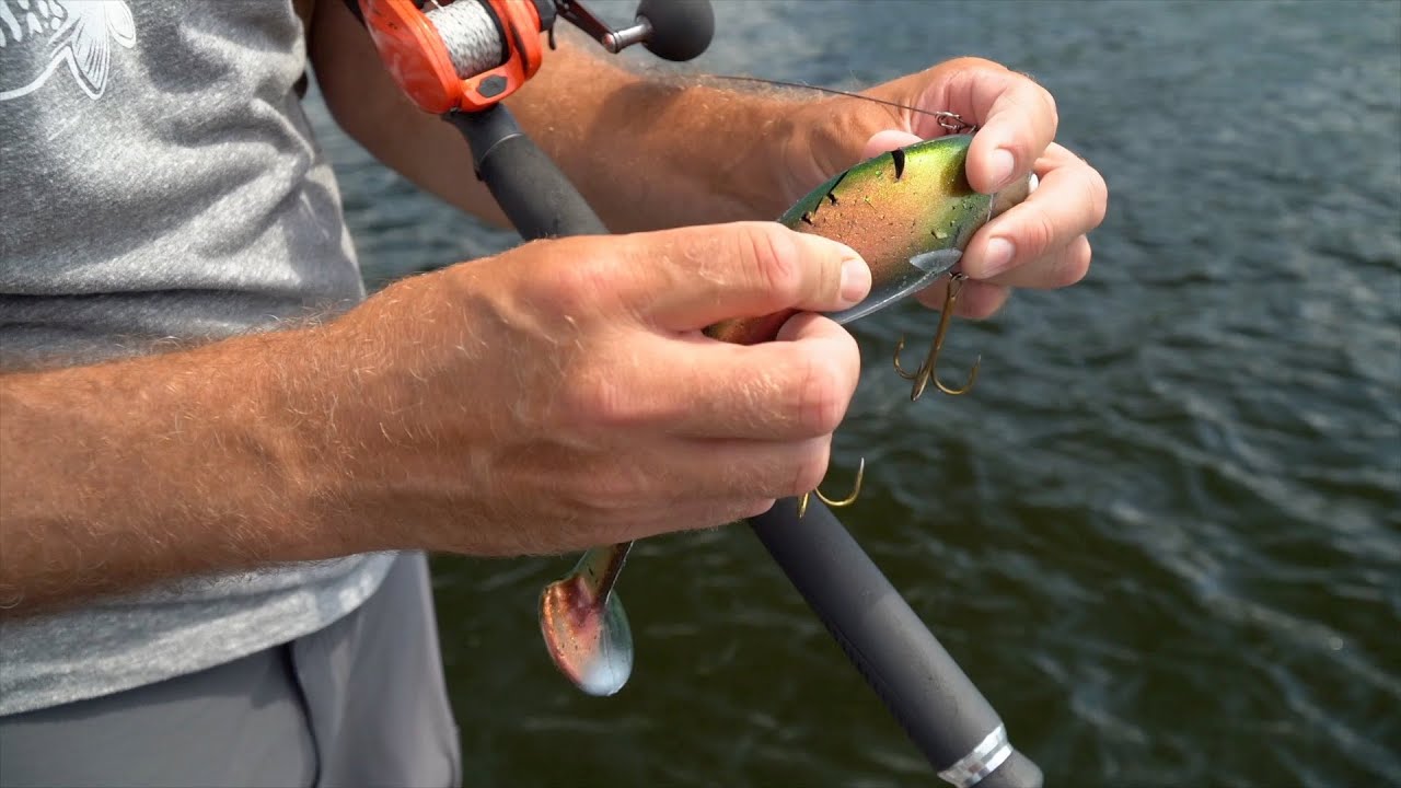 Episode 3 Equipment Log - Secret Wisconsin Musky Lake