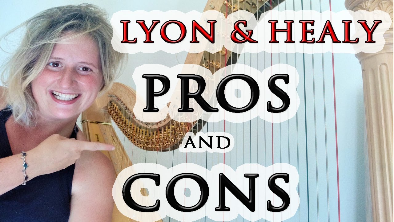 Обзор арфы Lyon and Healy #23