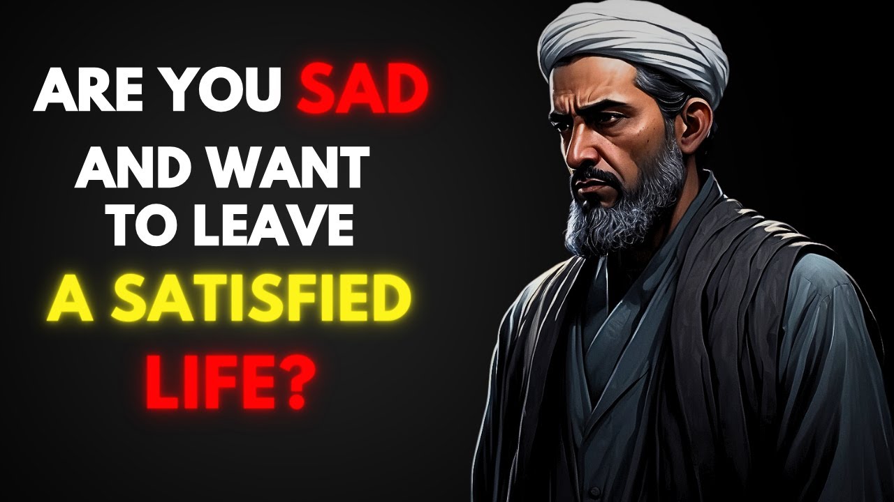 IF YOU ARE SAD AND WANT TO LIVE A SATISFIED LIFE DO THESE 9 ISLAMIC HABITS (ISLAM)