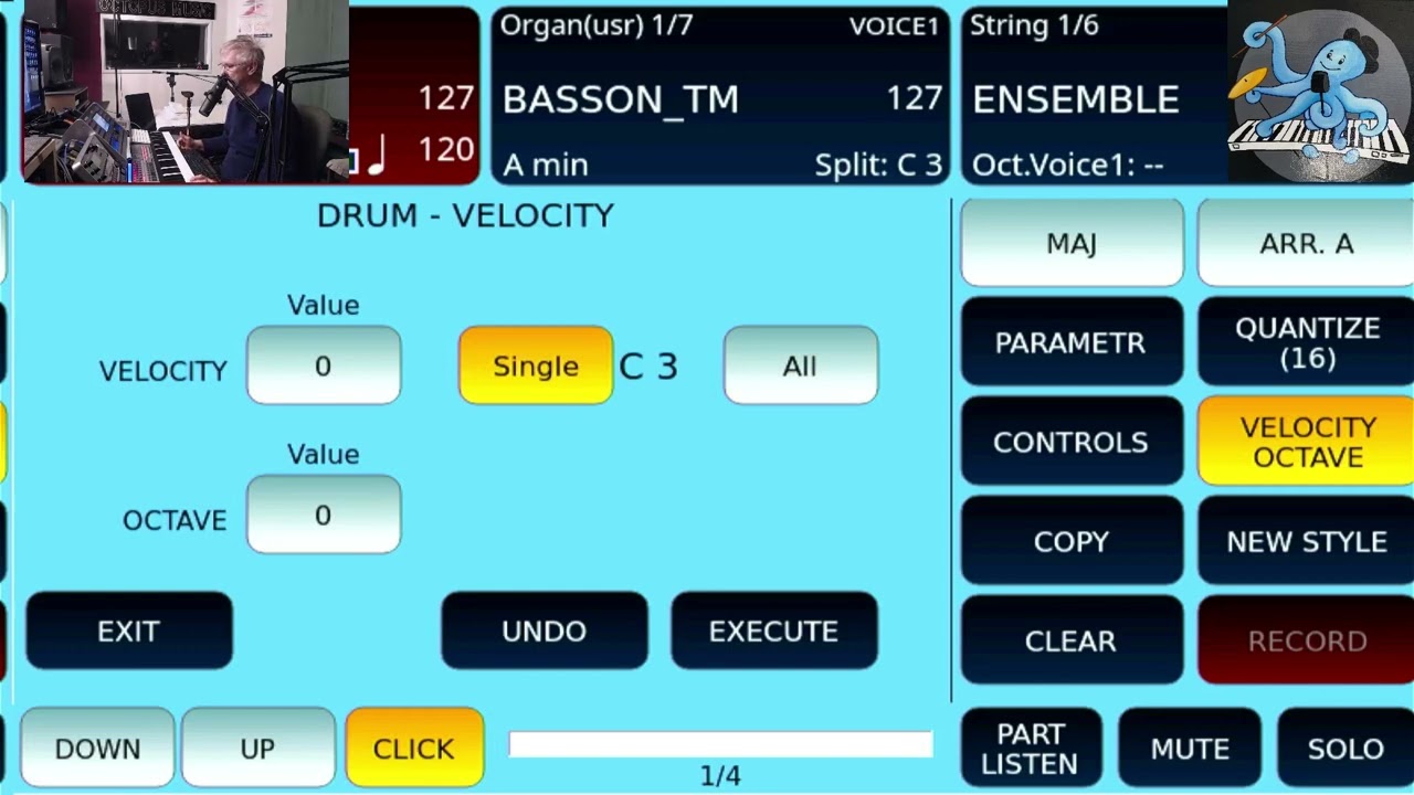 Ketron Event -  Mixing To Loud Rimshot