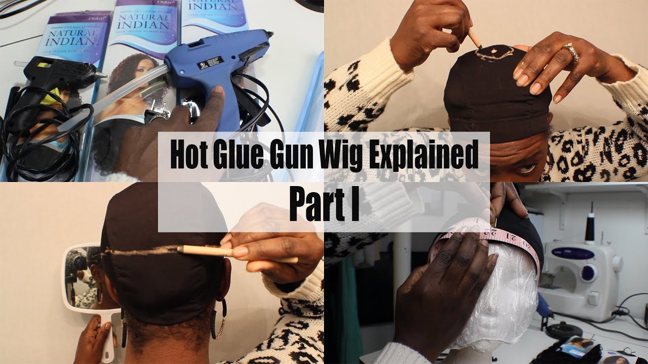 Hot Glue Gun Wig Series PART 1| Tools & Setting Yo