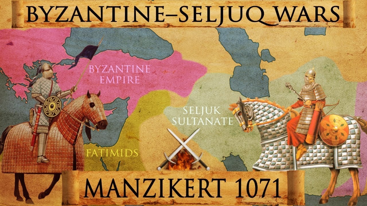 Battle of Manzikert 1071 - Byzantine - Seljuq Wars Documentary
