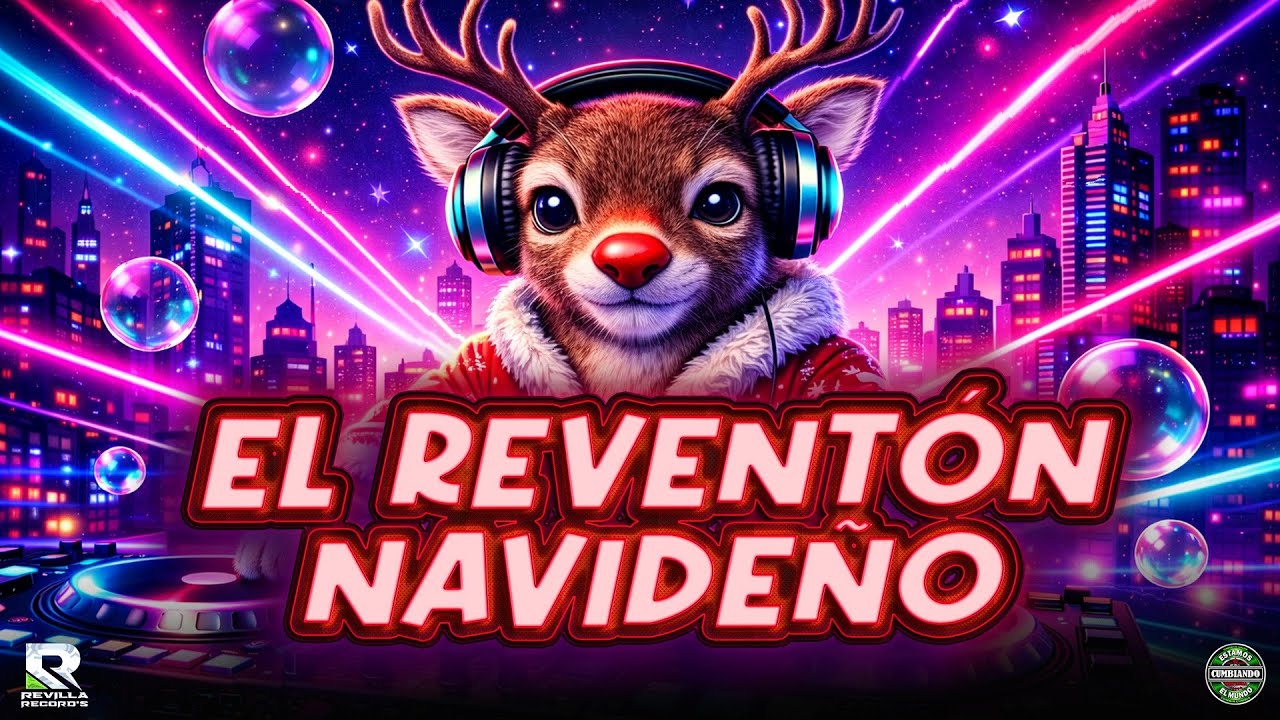 Cumbia Fiesta Navidad Año Nuevo  Mix 24 Horas No Stops