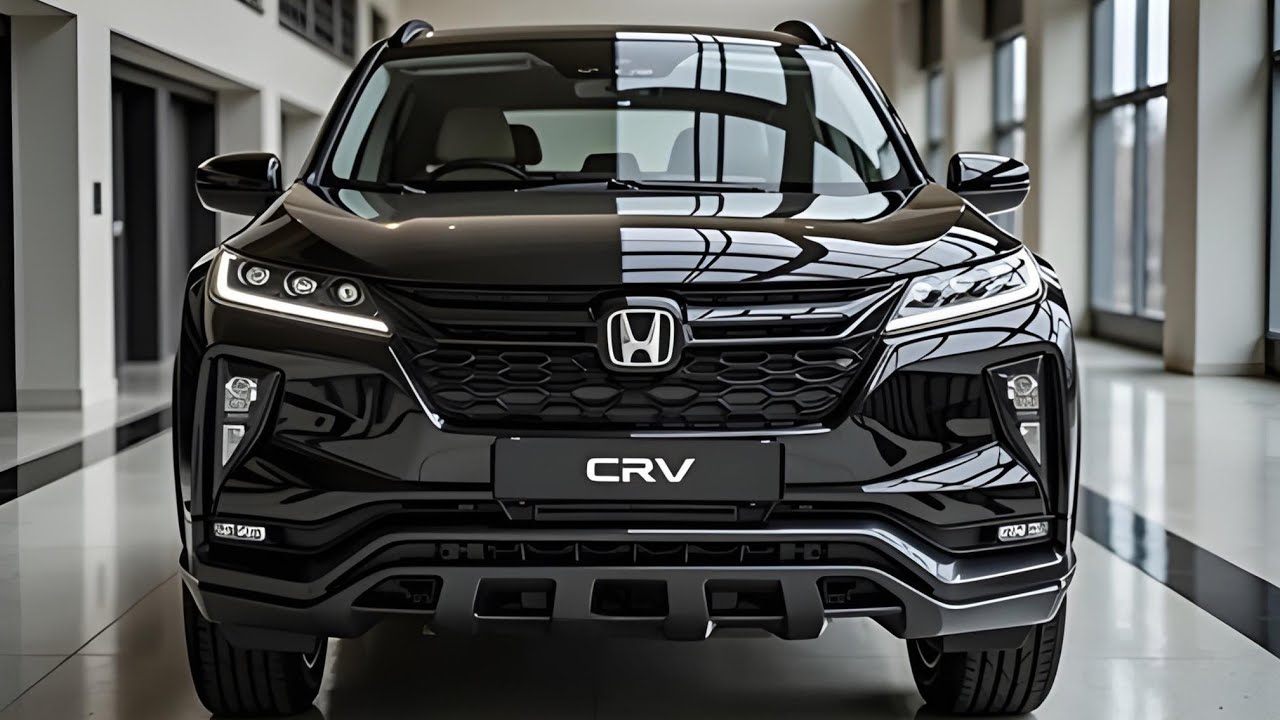 Honda CR-V 2026 Обзор: Новый Кроссовер с Технологиями Будущего!