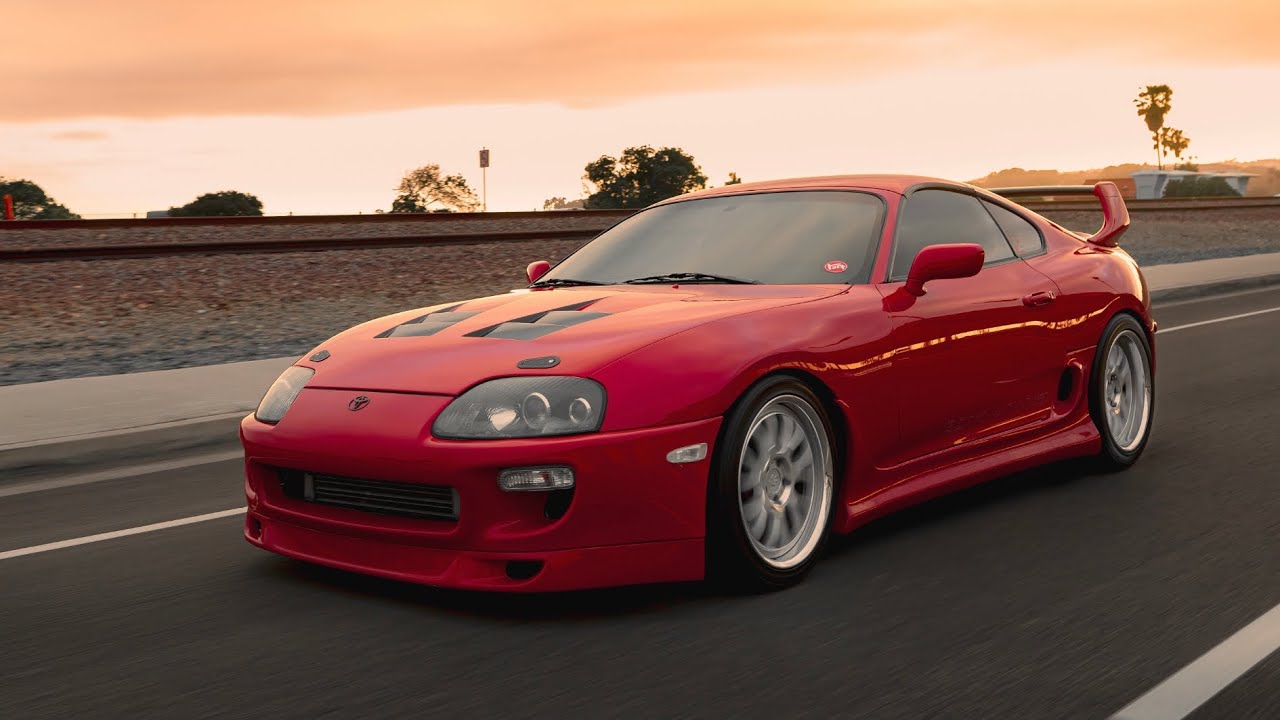 OmgitsJDM 1995 Supra (4k)