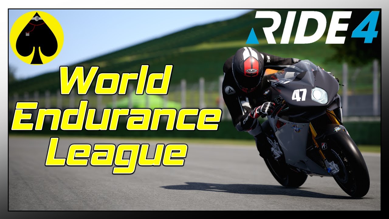 RIDE 4 - World Endurance League - Round 1