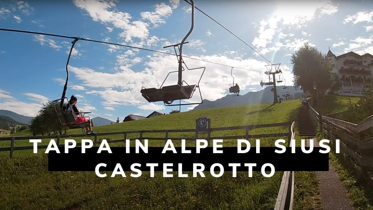 Vagando in Alpe di Siusi senza meta - Alpi di Marinzen 🏔