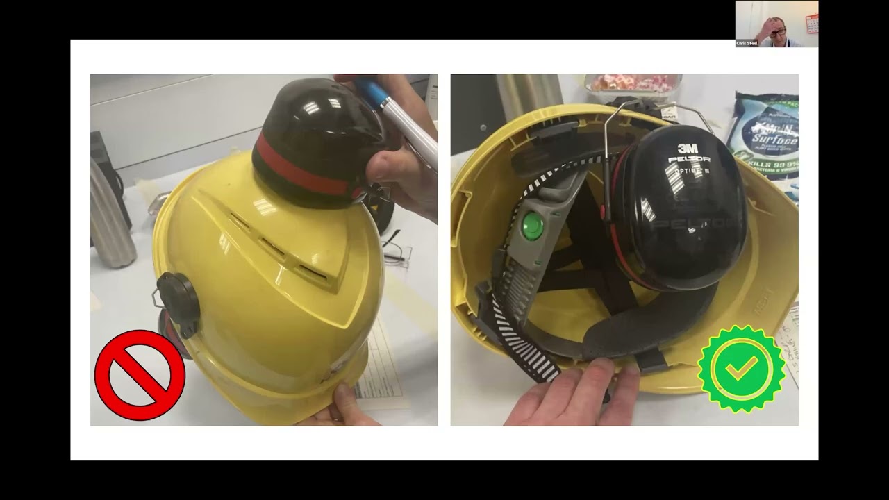 Noise – adopting good practice to protect hearing