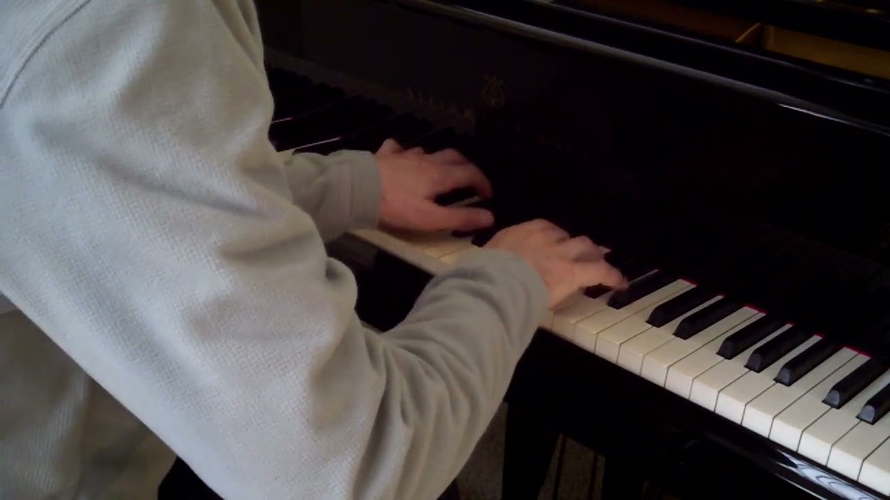 Marcel Mihalovici: 'Epilogue' (no.3 from 'Trois Pièces Nocturnes' Op.63) for piano