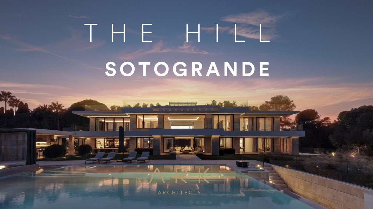The Hill by ARK Architects. SOTOGRANDE. Manuel Ruiz Moriche