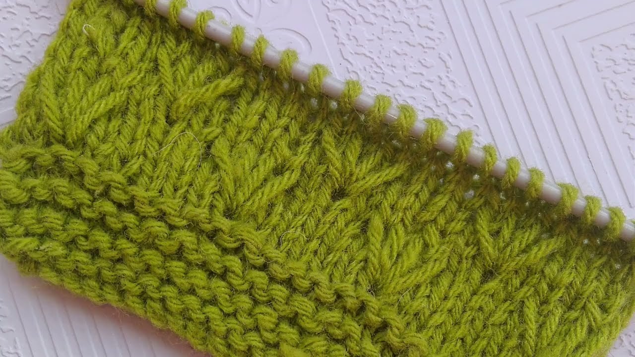 One Color Sweater Design | Easy & Beautiful Knitting Pattern