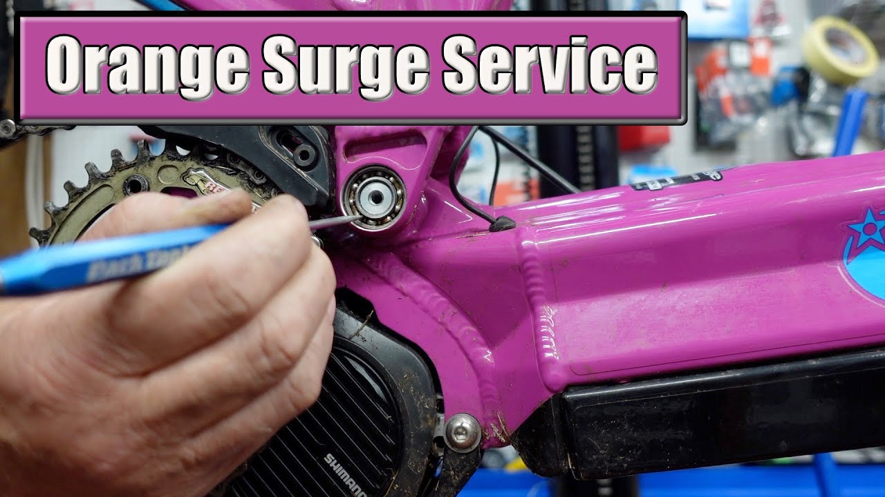 Orange Surge Service, Things to check when working on your Orange Surge e-bike