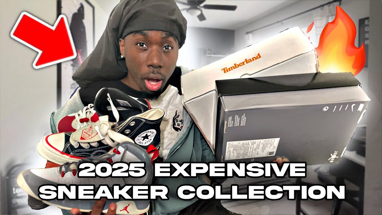 I Spent $5,000 On Sneakers in 2025 (Was it Worth it?) 🔥