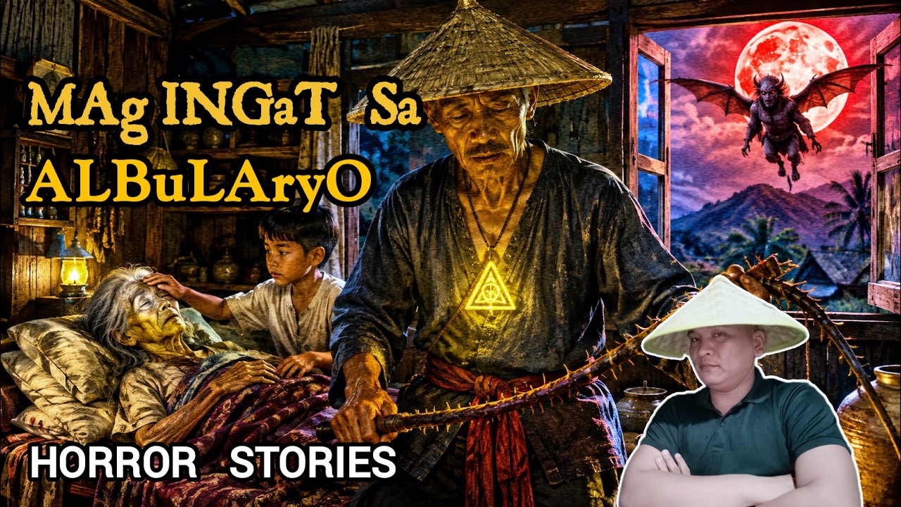 MAG INGAT SA ALBULARYO ( Aswang True HORROR STORIES Live Narration )
