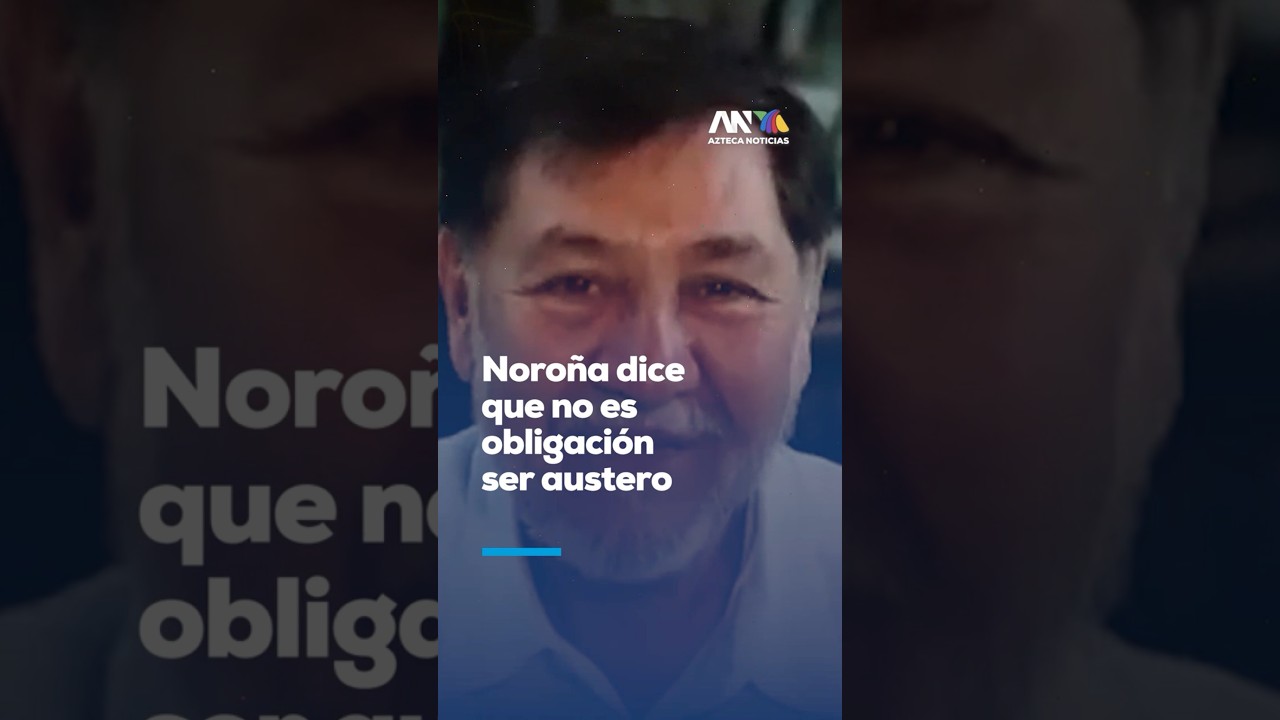 &iexcl;Vaya nivel de descaro! Noro&ntilde;a defiende la austeridad y desata cr&iacute;ticas por sus lujos