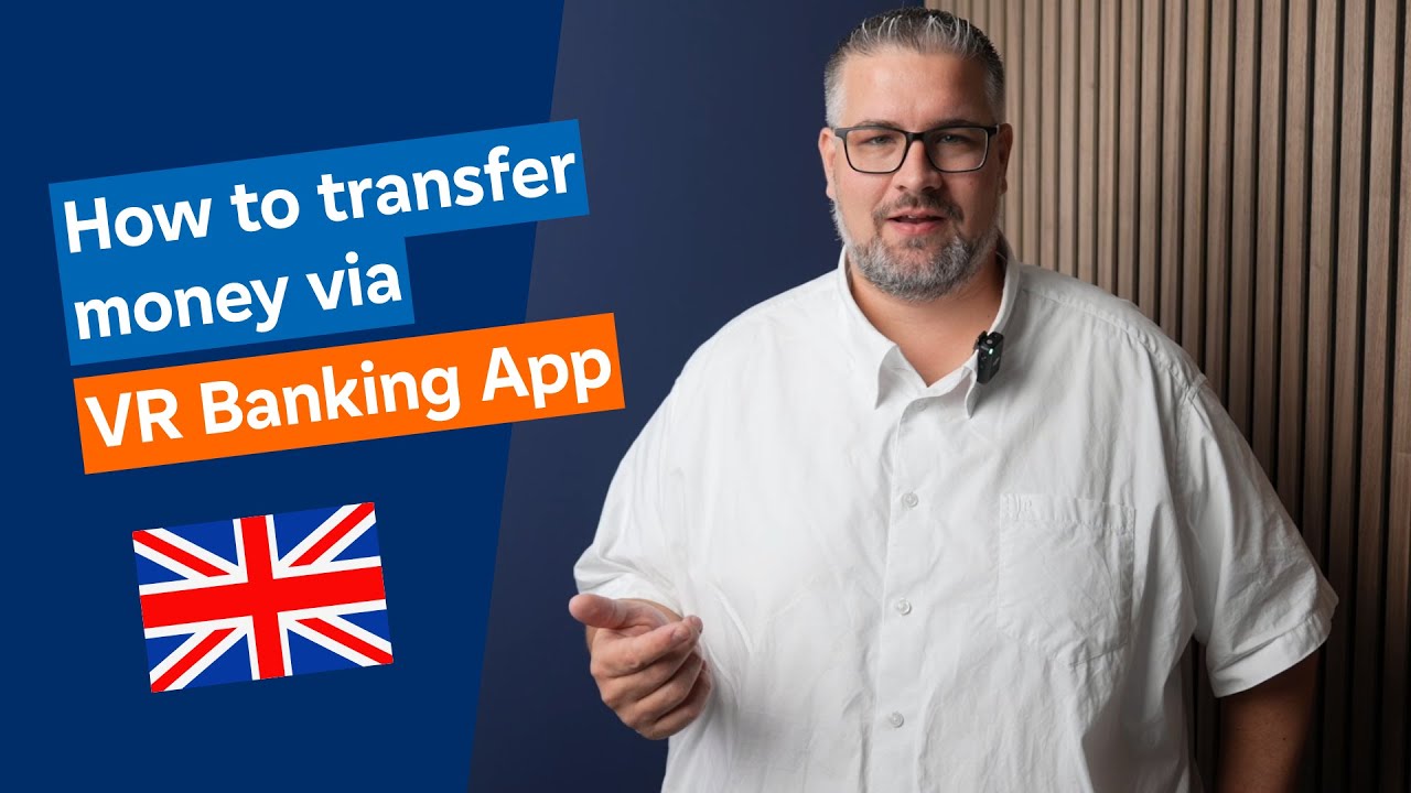 How to transfer money via VR Banking App