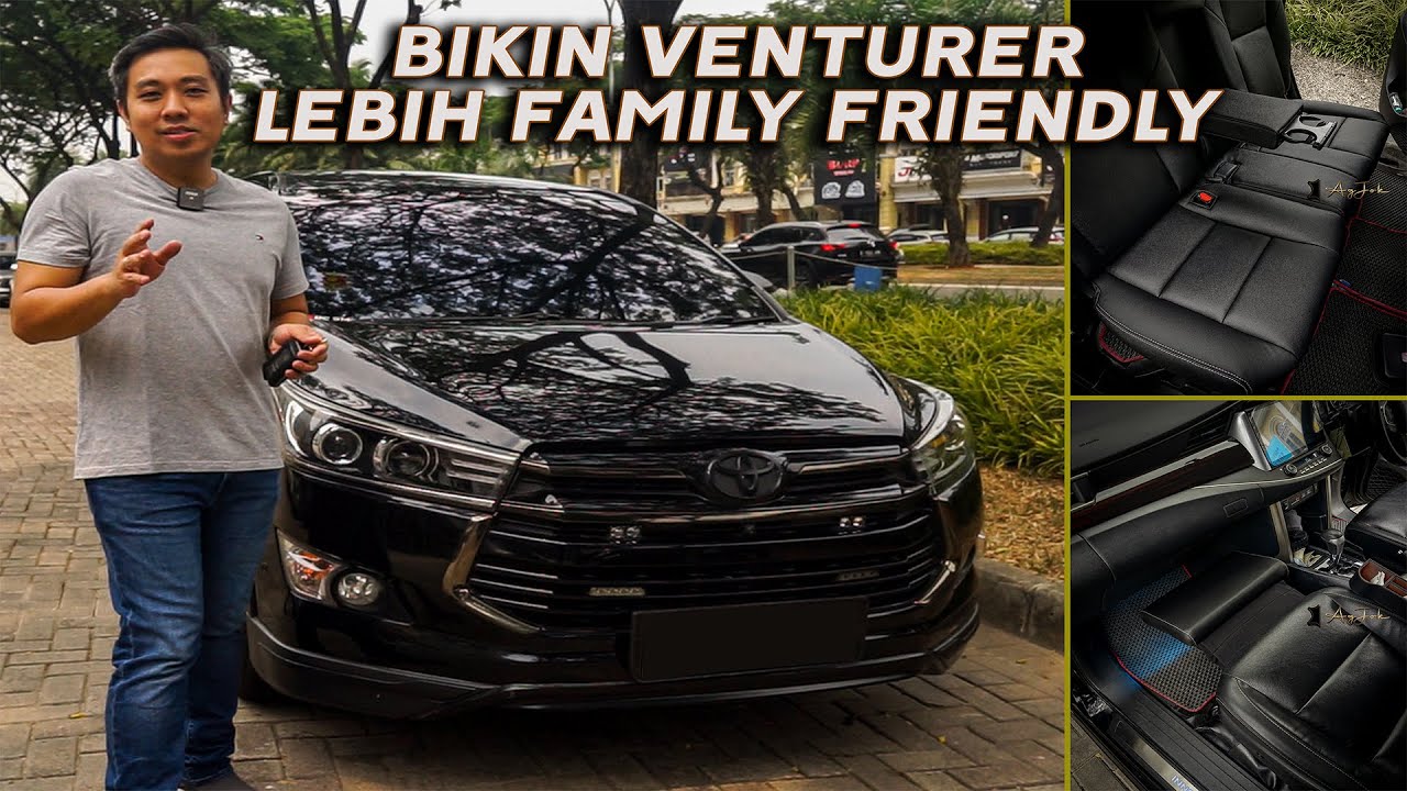 BIKIN TOYOTA VENTURER JADI 8 SEAT?