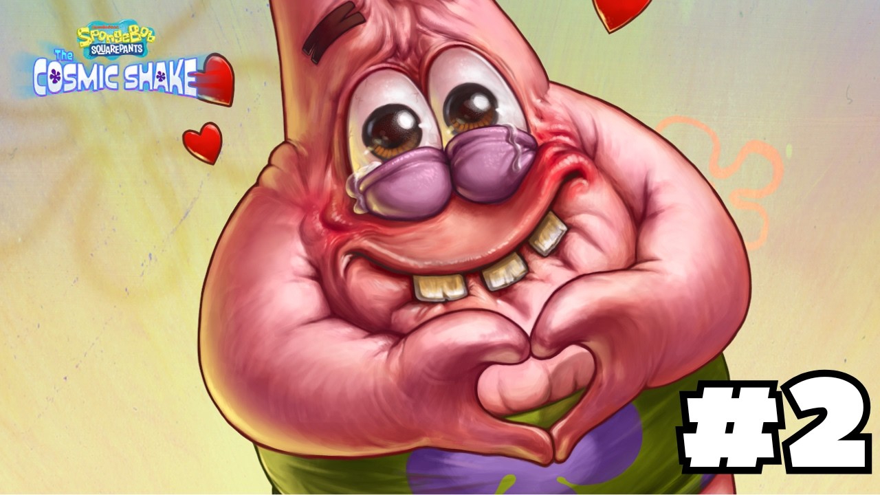 MENJADI BAJAK LAUT DAN MENYELAMATKAN GARY-SPONGEBOB SQUAREPANTS THE COSMIC SHAKE
