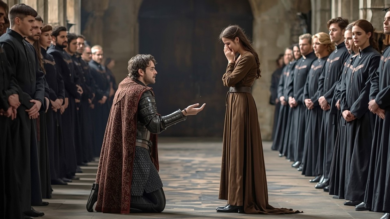 Her Pack Mocked, “She’s Not Even Worth Looking At” — While the Alpha King Knelt Before Her.