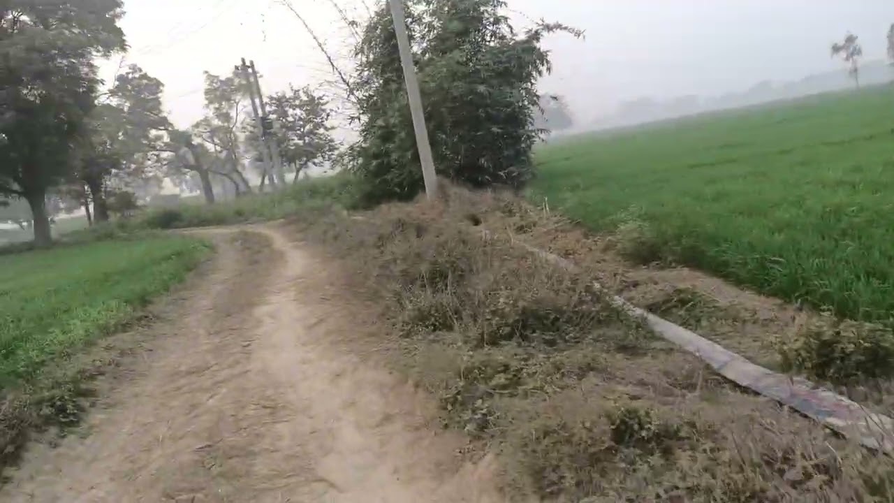 2025 ka aakhir video #gao #farming #vlog 