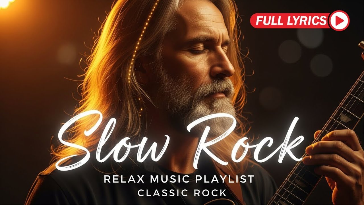 Slow Rock Ballads 70s 80s 90s 💔 Timeless Classic Romantic Songs