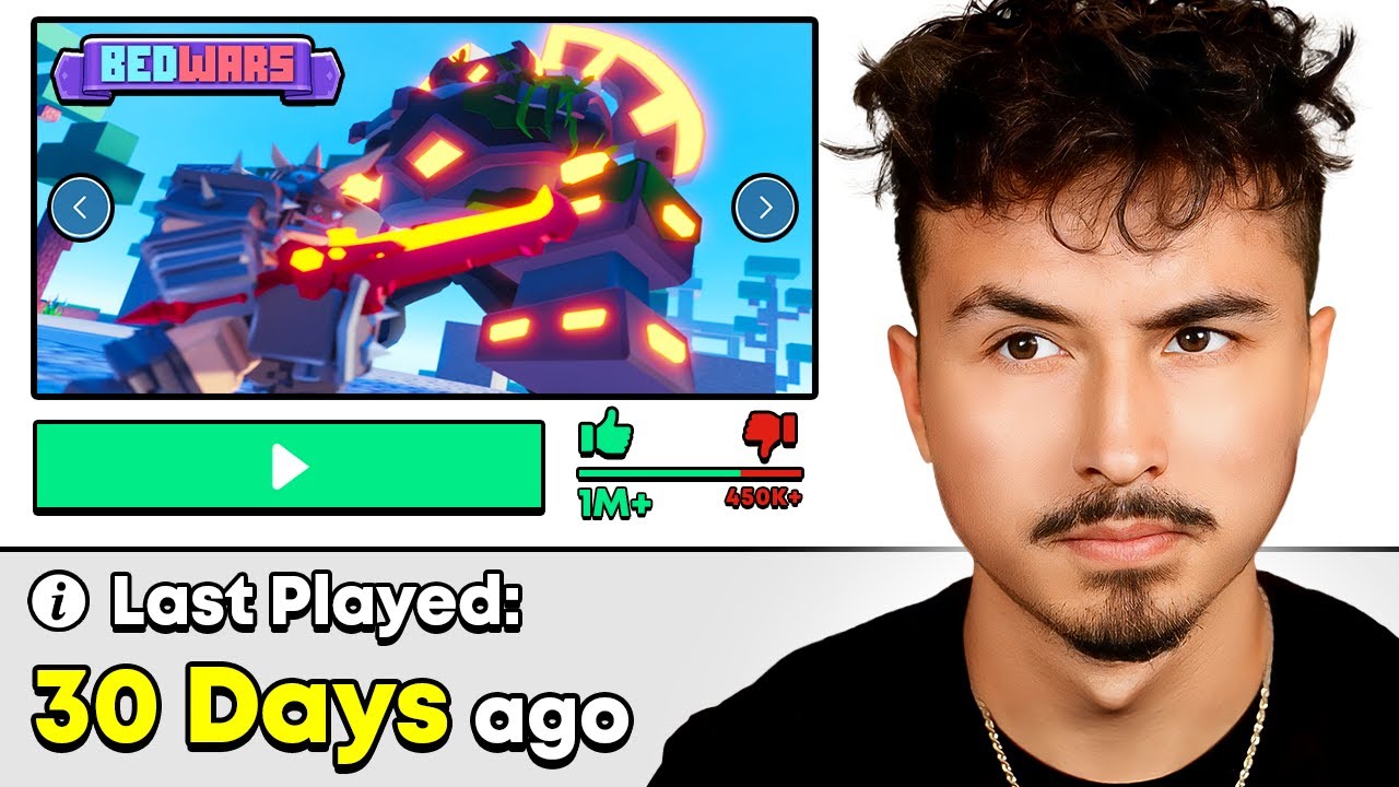 Logging into BedWars after 1 month...