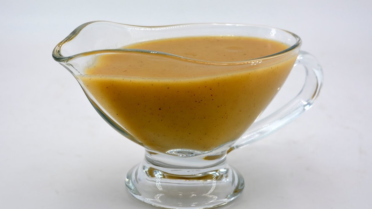 Aprende a Preparar Salsa Gravy Perfecta para tus asados de carne