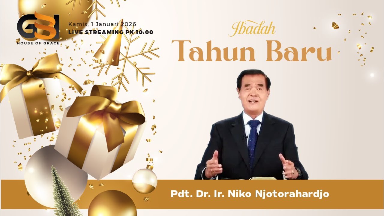 Ibadah Tahun Baru GBI House of Grace (Gading Serpong) - 1 Januari 2026