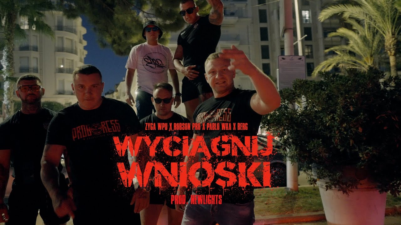 Zyga WPU - Wyciągnij wnioski ft. WKA, Berg, Robson PRO prod Newlight$