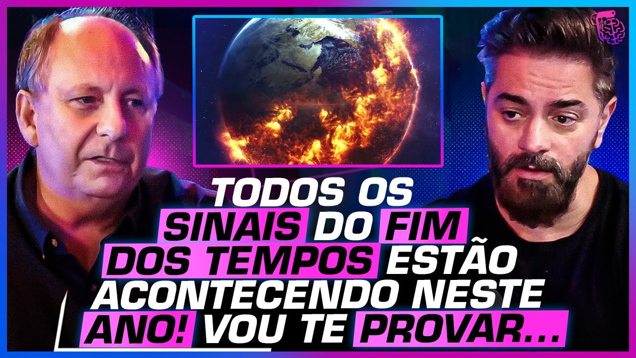 TODAS as PROFECIAS do APOCALIPSE estão ACONTECENDO neste MOMENTO! - LAMARTINE POSELLA