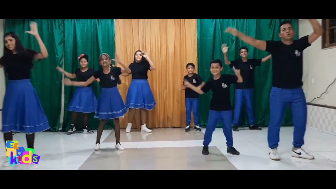 Curtindo de Montão - VaneyseCoreografia - El'kids