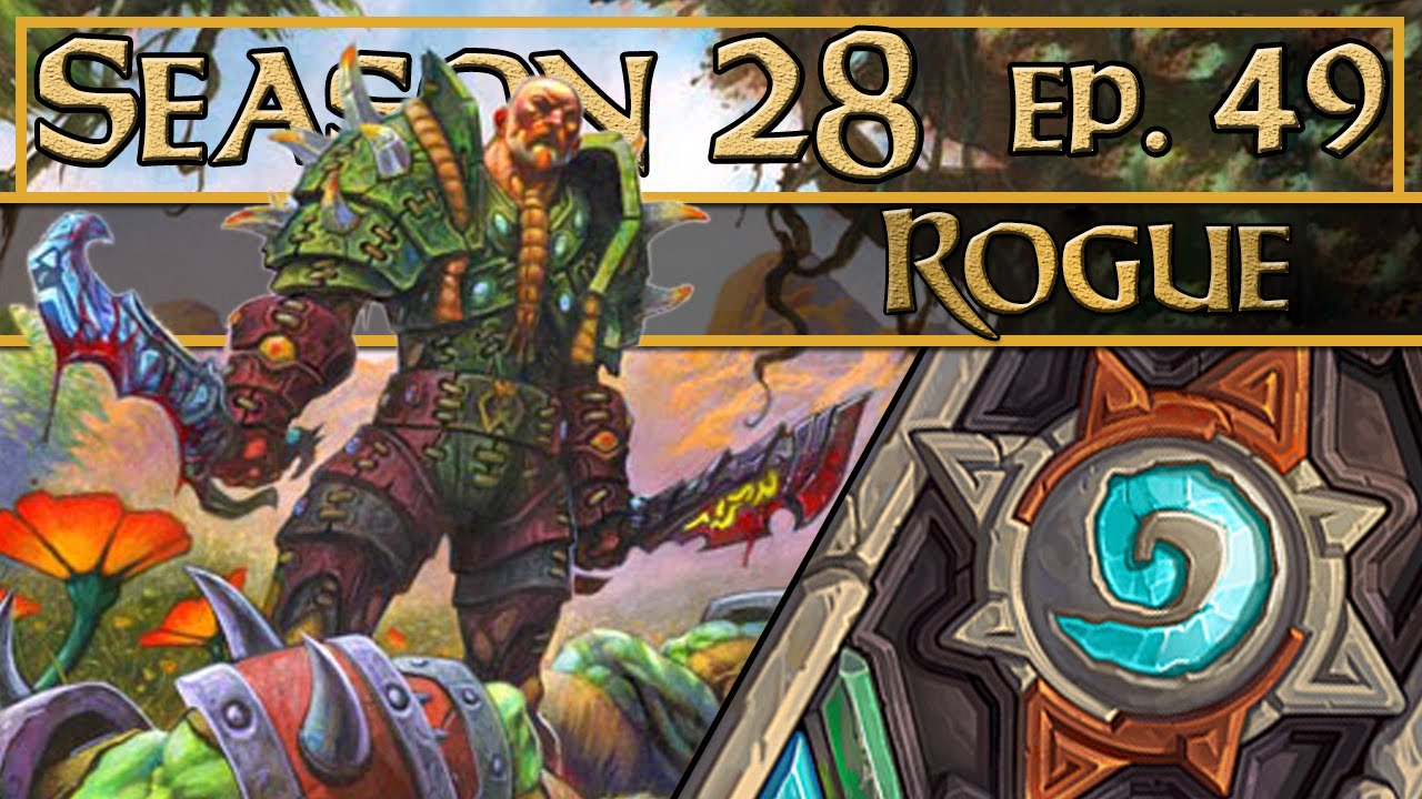 Hearthstone: Коленто играет за Чудо-Разбойника (#49)