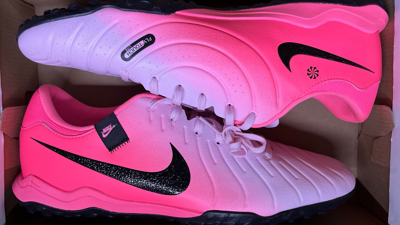 Nike Tiempo 10 TF Mad Brilliance Pack - Unboxing ASMR