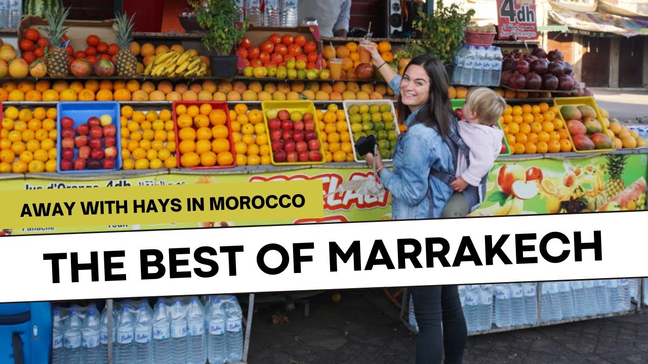 Our Favorite Things in Marrakech (with kids) // Jemaa el-Fna, Jardin Majorelle, Bahia Palace, & more