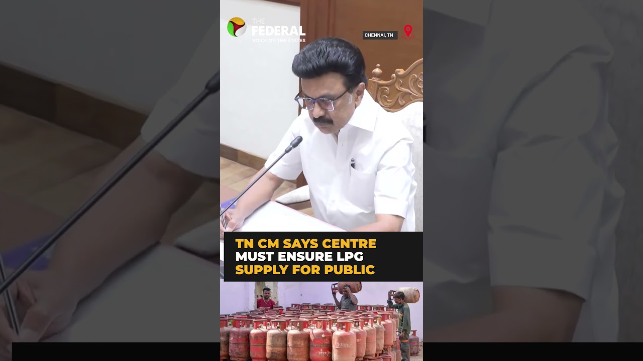 LPG shortage: CM Stalin holds emergency review in Chennai