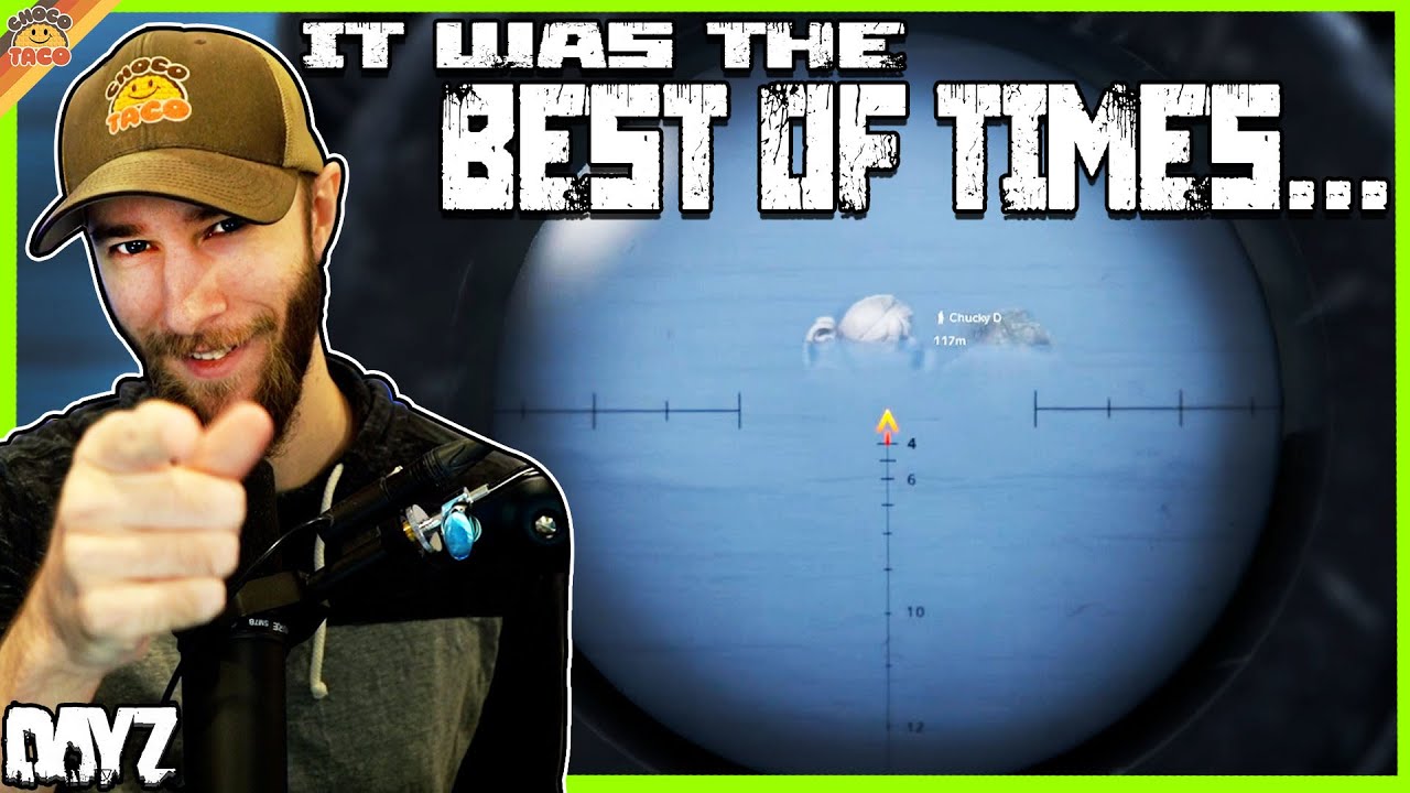 It Was the Best of Times... ft. Halifax & Reid - chocoTaco DayZ Deer Isle Gameplay