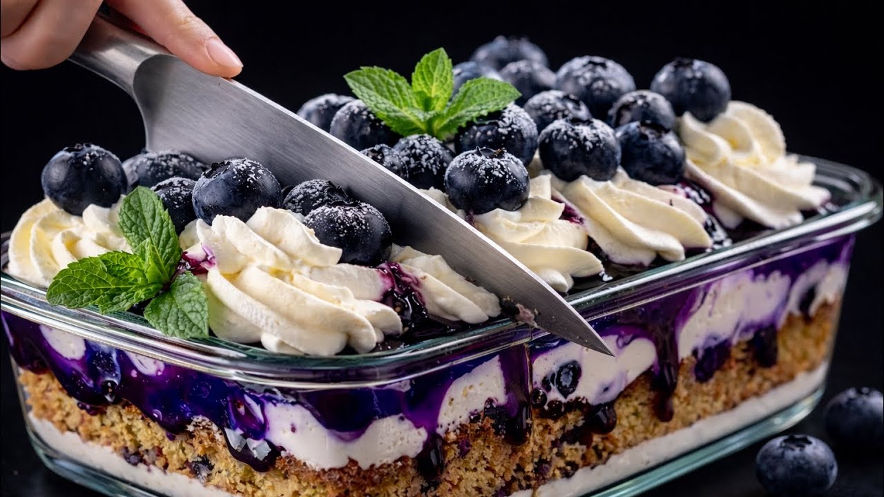 🔥 Das geheime TIRAMISU mit Blaubeeren! Warum verbergen Konditoren dieses Rezept?