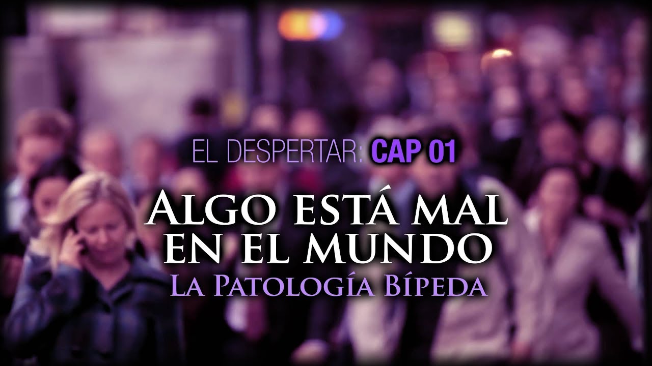 01. Algo est&aacute; mal en el Mundo. La Patolog&iacute;a B&iacute;peda.
